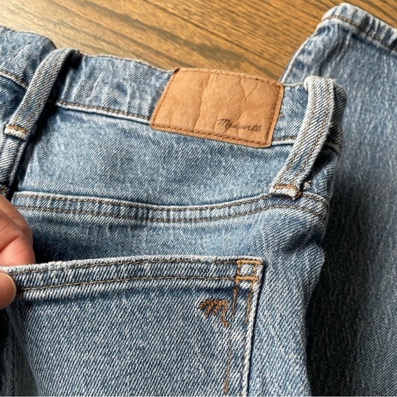 Madewell The Perfect Vintage Jean in Belbury Wash TENCEL™ Denim Edition Size 24 - Picture 13 of 15